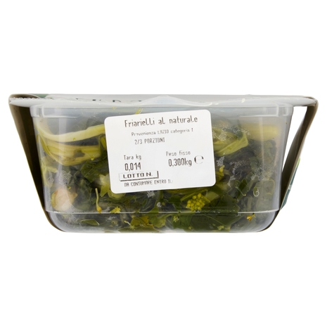 Annatura friarielli al naturale 0,300 kg